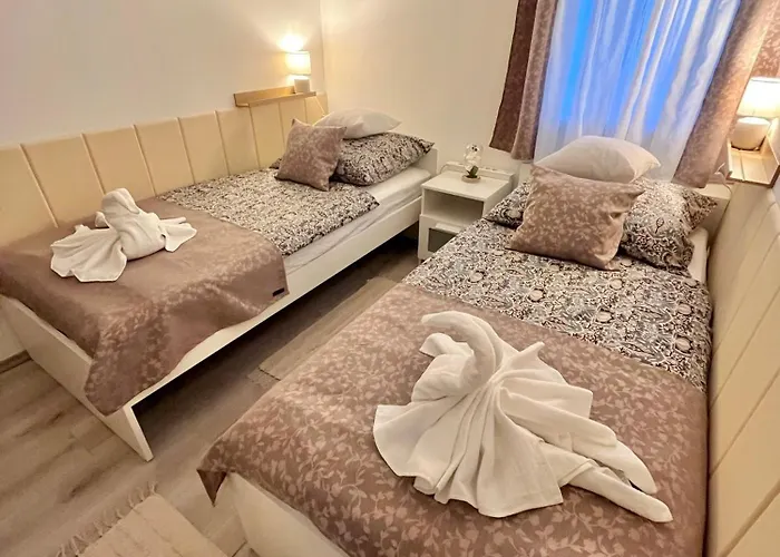 Apartment Majoros Garden Siofok